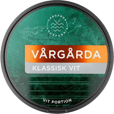 Vårgårda Klassisk Vit Portion