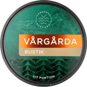 Vårgårda Rustik Vit Portion
