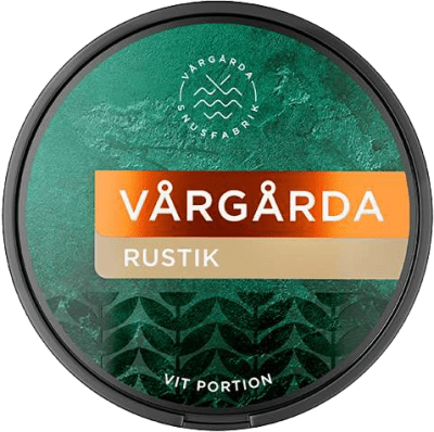 Vårgårda Rustik Vit Portion