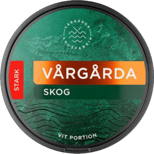 Vårgårda Skog Stark Vit Portion