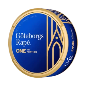 Gothenburg Rapé ONE White Portion