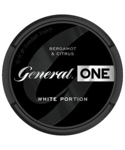 General ONE White Portion