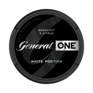 General ONE White Portion