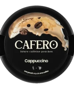 CAFERO Cappuccino Nikotinfritt Snus