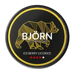 BJÖRN Ice Berry Licorice