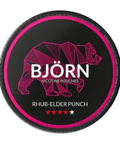 BJÖRN Rhubarb-Elder Punch