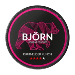 BJÖRN Rhubarb-Elder Punch