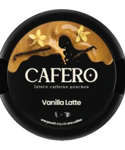 CAFERO Vanilla Latte Nikotinfritt Snus