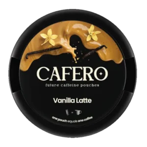 CAFERO Vanilla Latte Nikotinfritt Snus