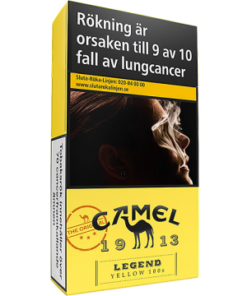 Camel Legend Yellow 100s