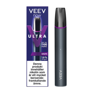 VEEV NOW ULTRA Grape 20mg
