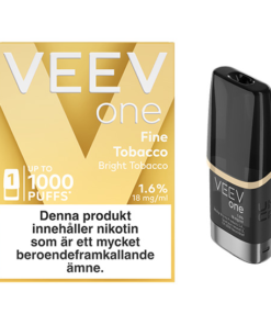 VEEV ONE Pod Fine Tobacco 18mg