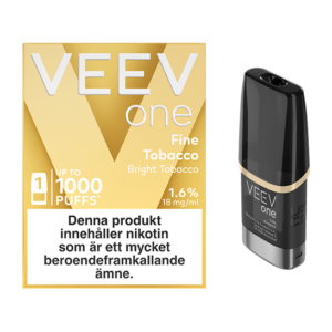 VEEV ONE Pod Fine Tobacco 18mg