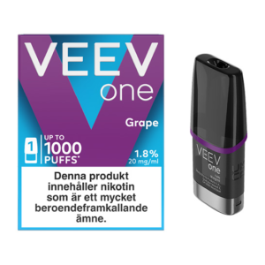 VEEV ONE Pod Grape 20mg