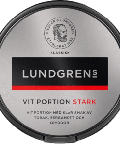 Lundgrens Vit Portion Stark