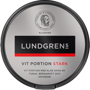 Lundgrens Vit Portion Stark
