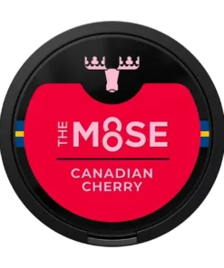The Moose Canadian Cherry Portionssnus
