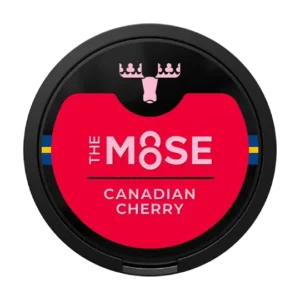 The Moose Canadian Cherry Portionssnus