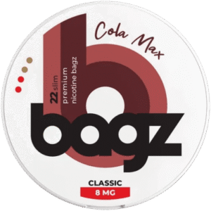 BAGZ Cola Max