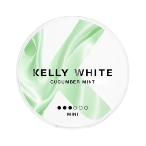 Kelly White Cucumber Mint Mini 3