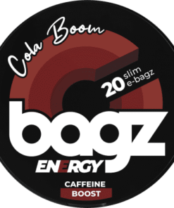 BAGZ Energy Cola Boom