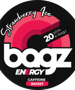 BAGZ Energy Strawberry Ice