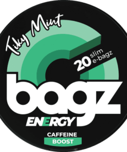 BAGZ Energy Tiky Mint