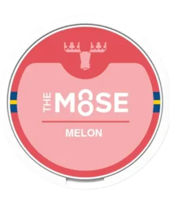 The Moose Melon Vit Portionssnus