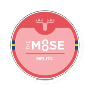 The Moose Melon Vit Portionssnus