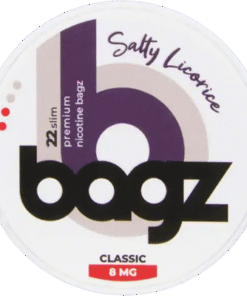 BAGZ Salty Licorice
