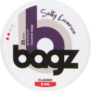 BAGZ Salty Licorice