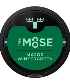 The Moose Major Wintergreen Portionssnus