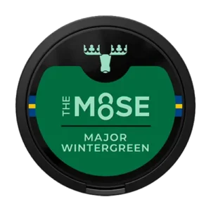 The Moose Major Wintergreen Portionssnus