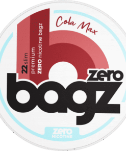 BAGZ Zero Cola Max