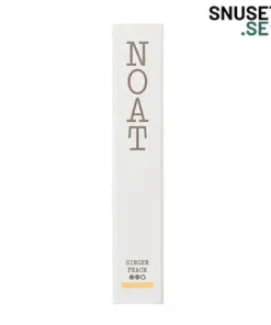 NOAT Ginger Peach 7 mg
