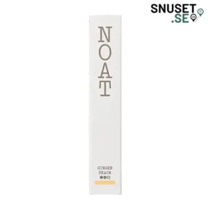 NOAT Ginger Peach 7 mg