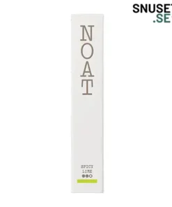 NOAT Spicy Lime 7mg