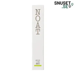 NOAT Spicy Lime 7mg