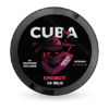 CUBA Ninja Energy Slim Strong All White Snus