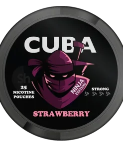 CUBA Ninja Strawberry Slim Strong