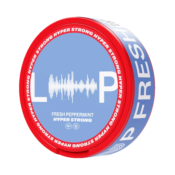 Loop Fresh Peppermint Hyper Strong