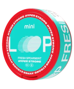 Loop Fresh Spearmint Mini Hyper Strong