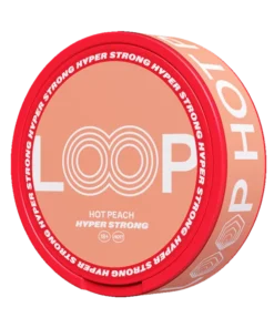 Loop Hot Peach Hyper Strong