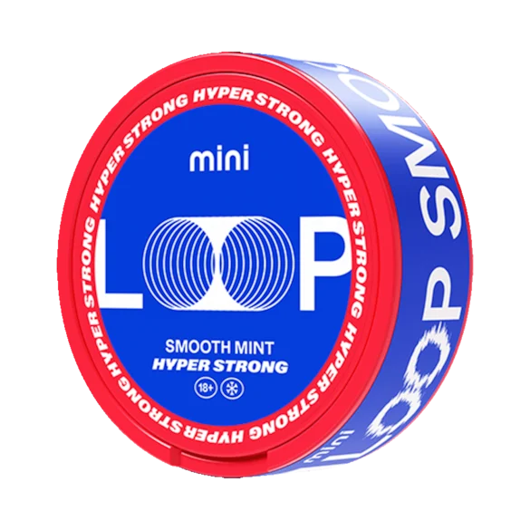 Loop Smooth Mint Mini Hyper Strong