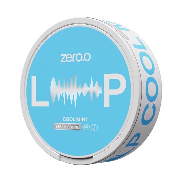 Loop Zero Cool Mint Nikotinfritt Snus