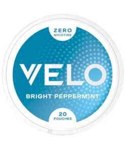 VELO Bright Peppermint Zero Nikotinfritt Snus