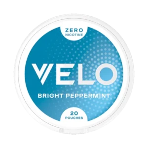 VELO Bright Peppermint Zero Nikotinfritt Snus