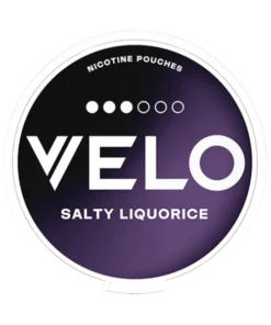 VELO Salty Liquorice