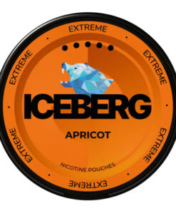 ICEBERG Vitt Snus (Slim) 50mg – Apricot