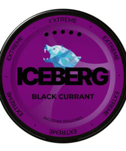 ICEBERG Vitt Snus (Slim) 50mg – Blackcurrant